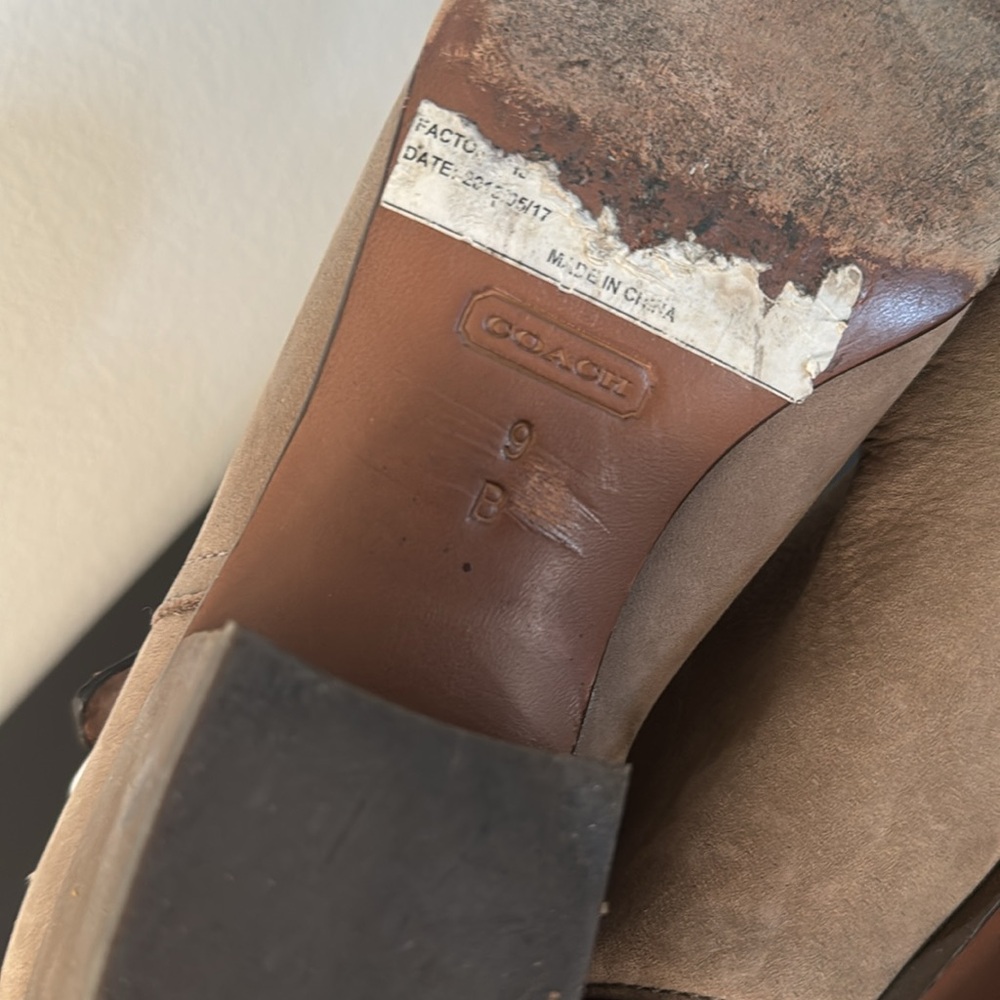 Coach booties - Picture 10 of 10